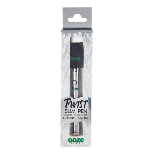 Ooze Slim Twist Battery - Cosmic Chrome