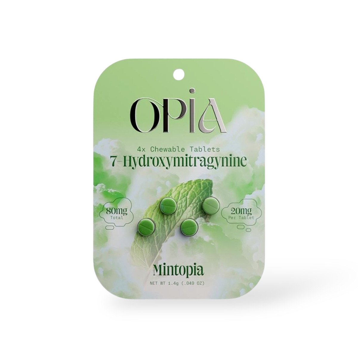 Opia 20mg Mintopia 4ct 10pk