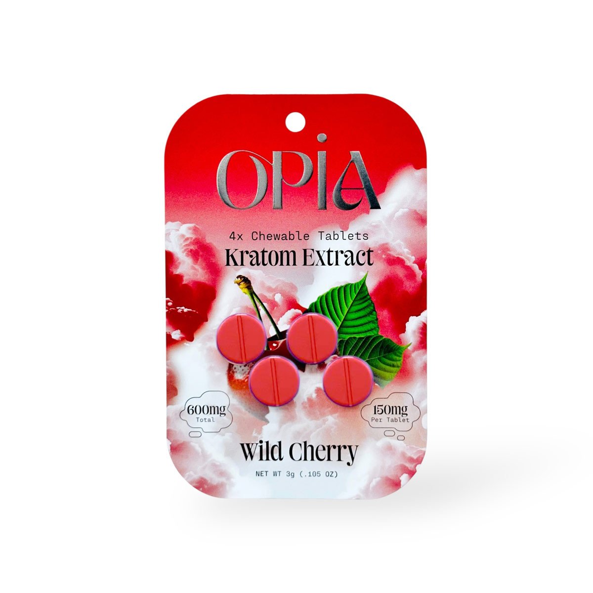 Opia 150mg Wild Cherry 4ct 10pk