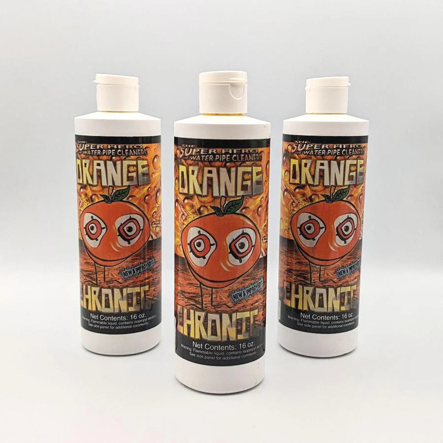 Orange Chronic Cleaner The Super Hero Cleaner