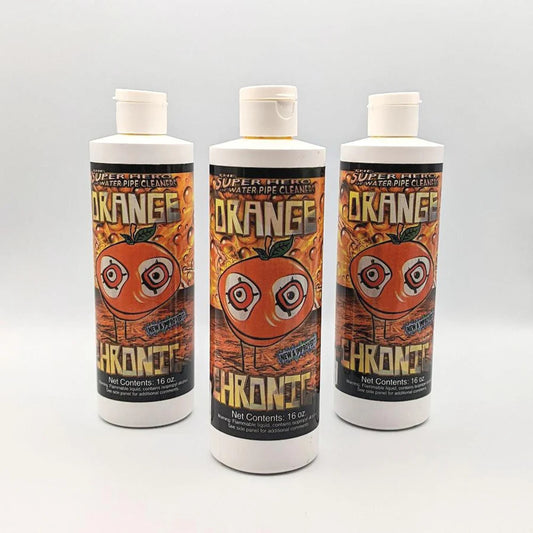 Orange Chronic Cleaner The Super Hero Cleaner