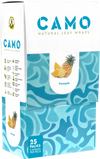 Camo Natural Leaf Wraps 25ct Pineapple 5pk