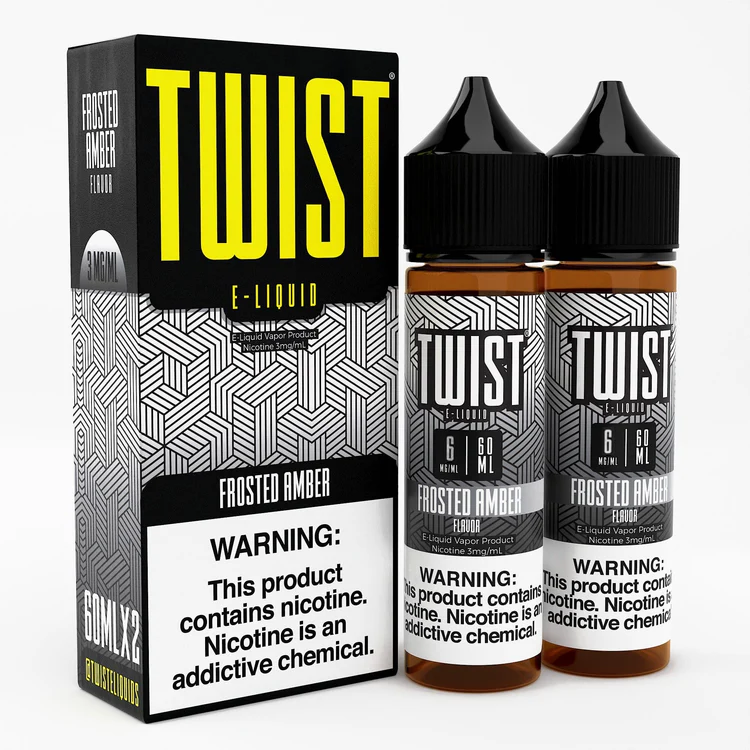 Twist Frosted Amber 6mg 120ml 2pk Juice