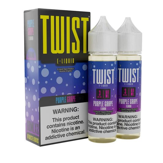 Twist Purple Grape 3mg 120ml 2pk Juice