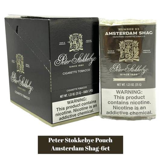 Peter Stokkebye Amsterdam Shag Pouch 5ct