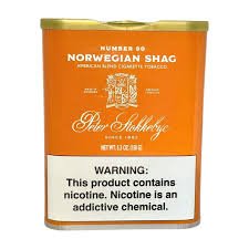 Peter Stokkebye Norwegian Shag 5.3oz Tin