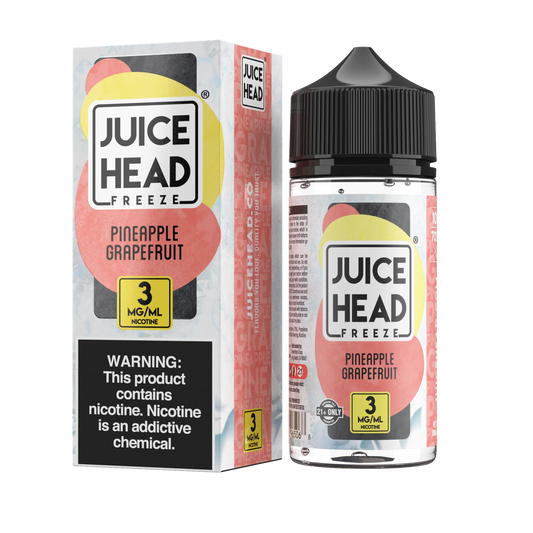 Juice Head Pineapple Grapefruit Freeze 6mg 100ml