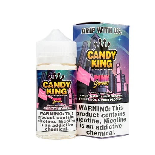 Candy King Pink Squares 50mg 30ml Salt Nic
