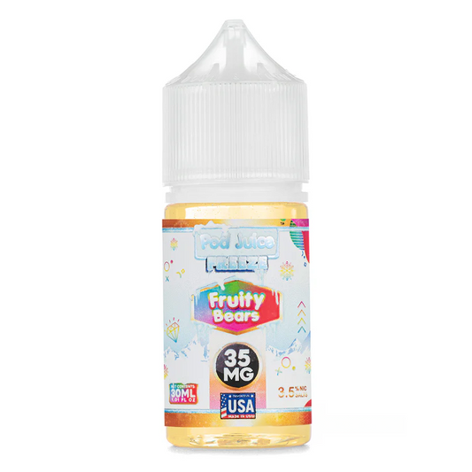 Pod Juice Fruity Bears Ice