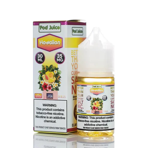 Pod Juice Hawaiian 35mg 30ml Salt Nic