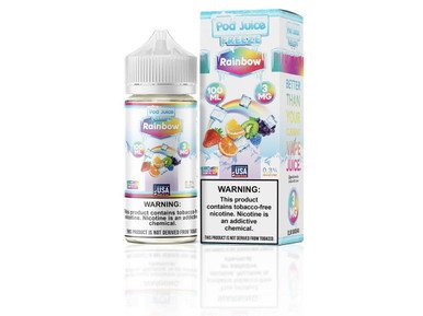 Pod Juice Rainbow Freeze 3mg 100ml