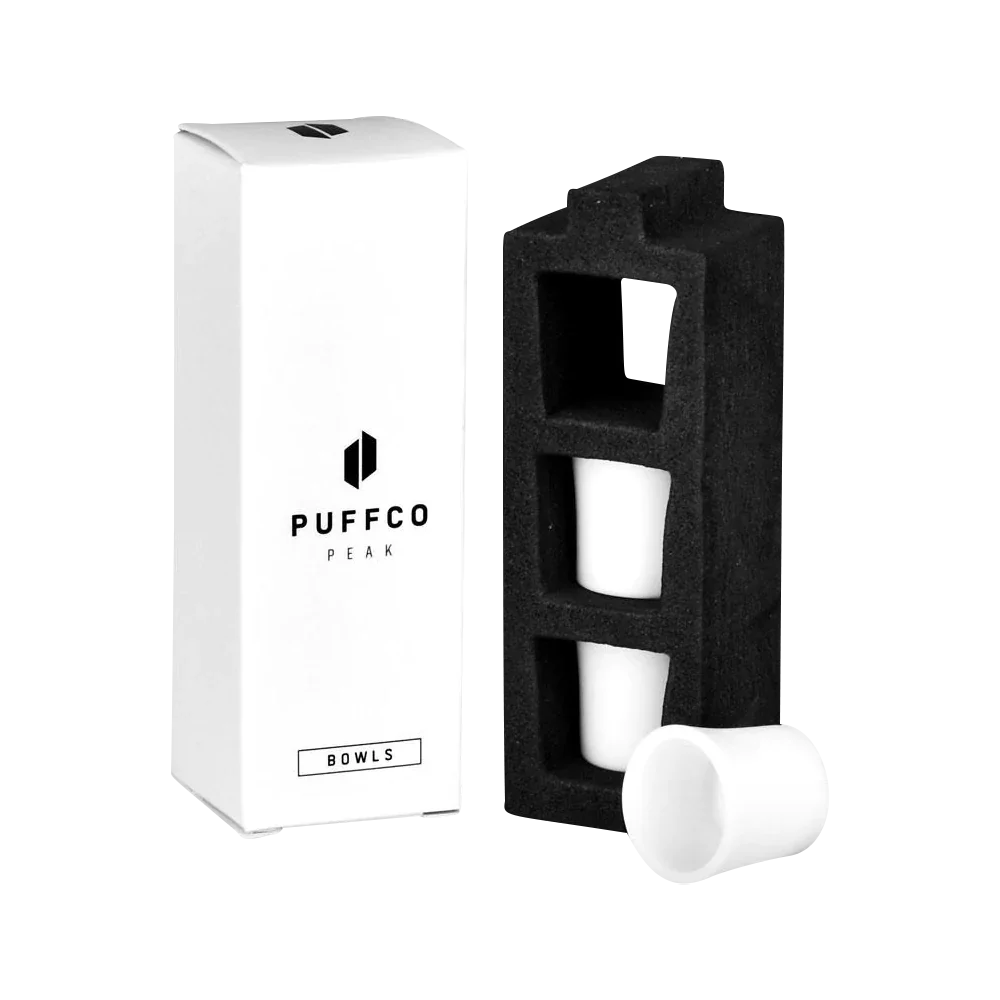 Puffco Peak 3pk Ceramic Bowls