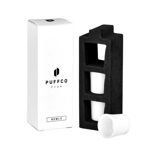 Puffco Peak 3pk Ceramic Bowls