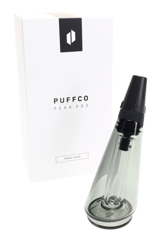 Puffco Travel Glass Clear