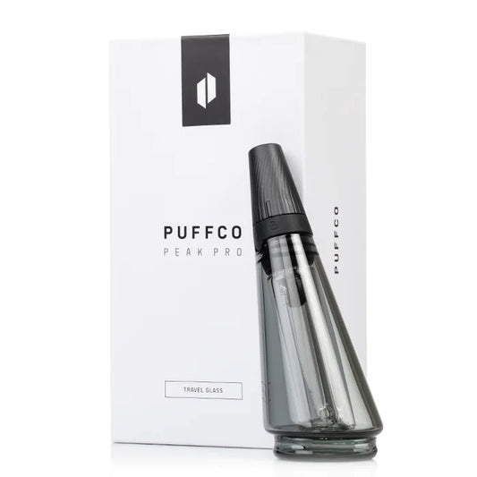 Puffco Travel Glass Shadow Black