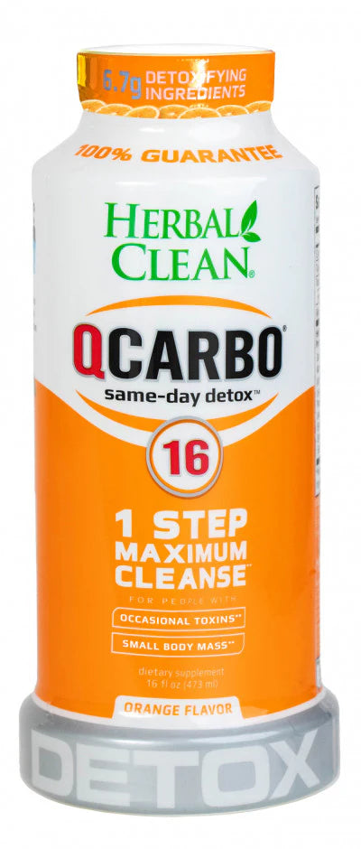 Q-Carbo16 Orange Herbal Clean