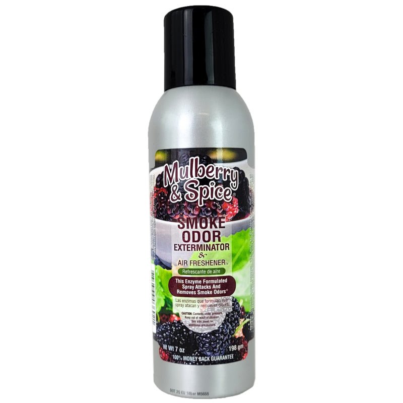 Smoke Odor 7oz Mulberry & Spice Spray