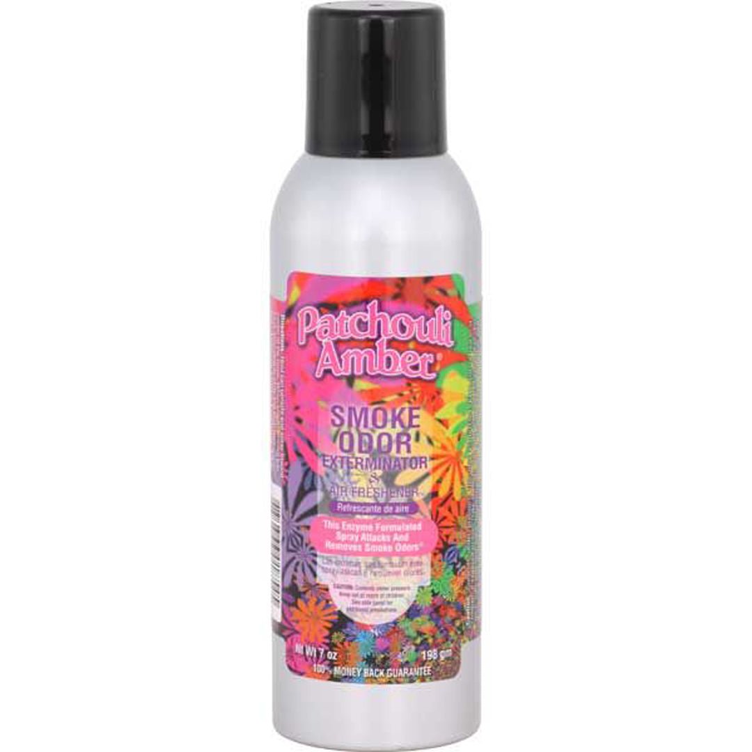 Smoke Odor 7oz Patchouli Amber Spray