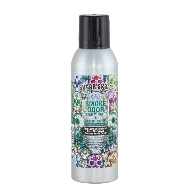 Smoke Odor 7oz Sugar Skull Spray