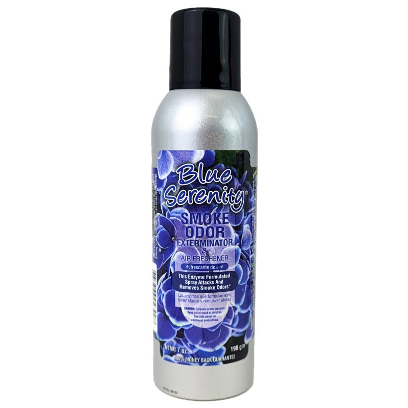 Smoke Odor 7oz Blue Serenity Spray