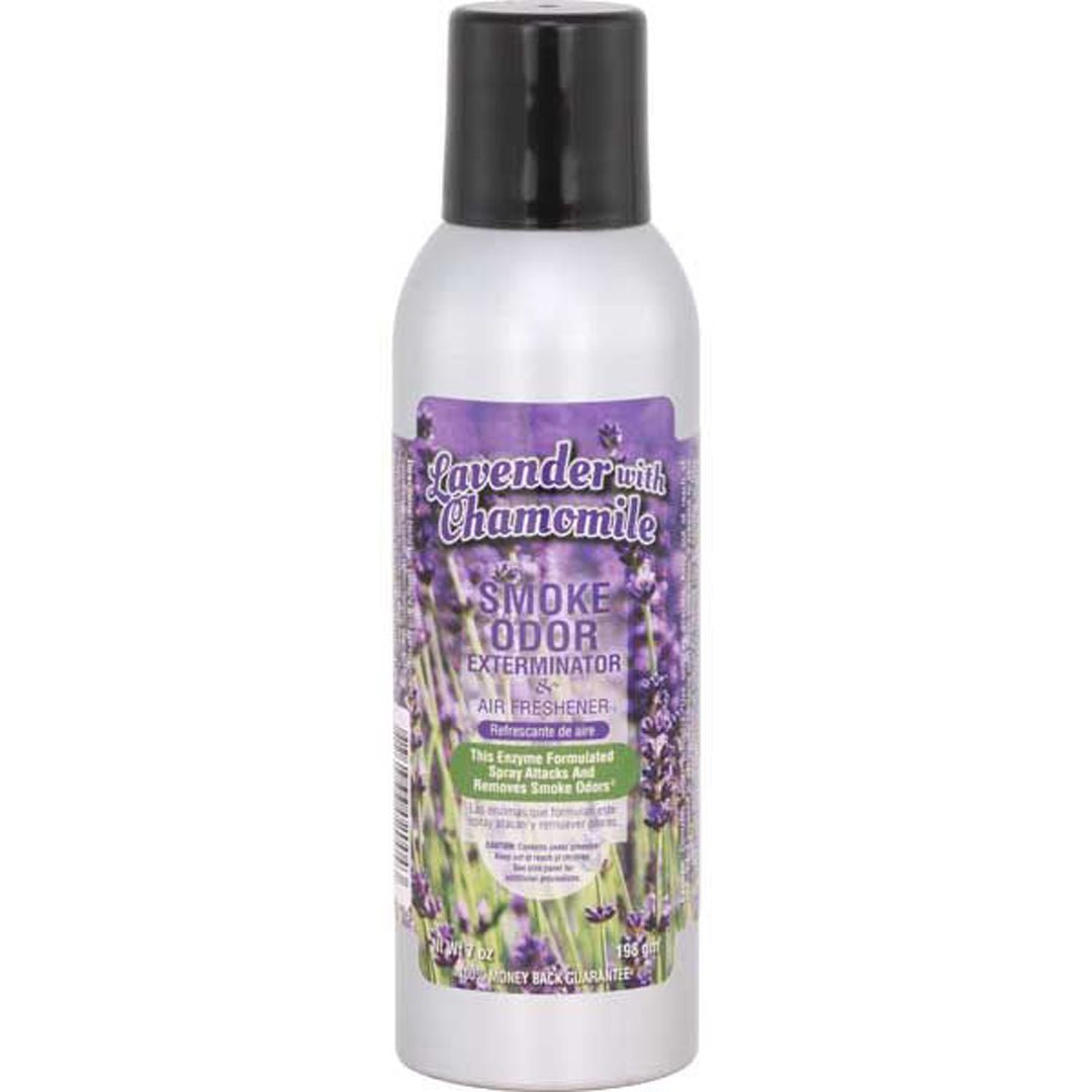 Smoke Odor 7oz Lavender with Chamomile Spray