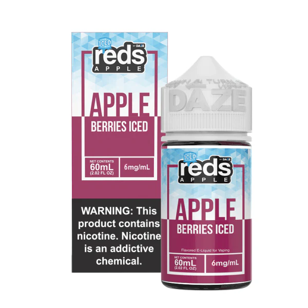 Reds Apple Berries Iced 6mg 60ml