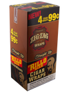 Zig Zag Rillo $0.99 4pk Straight Up 15ct Wrap