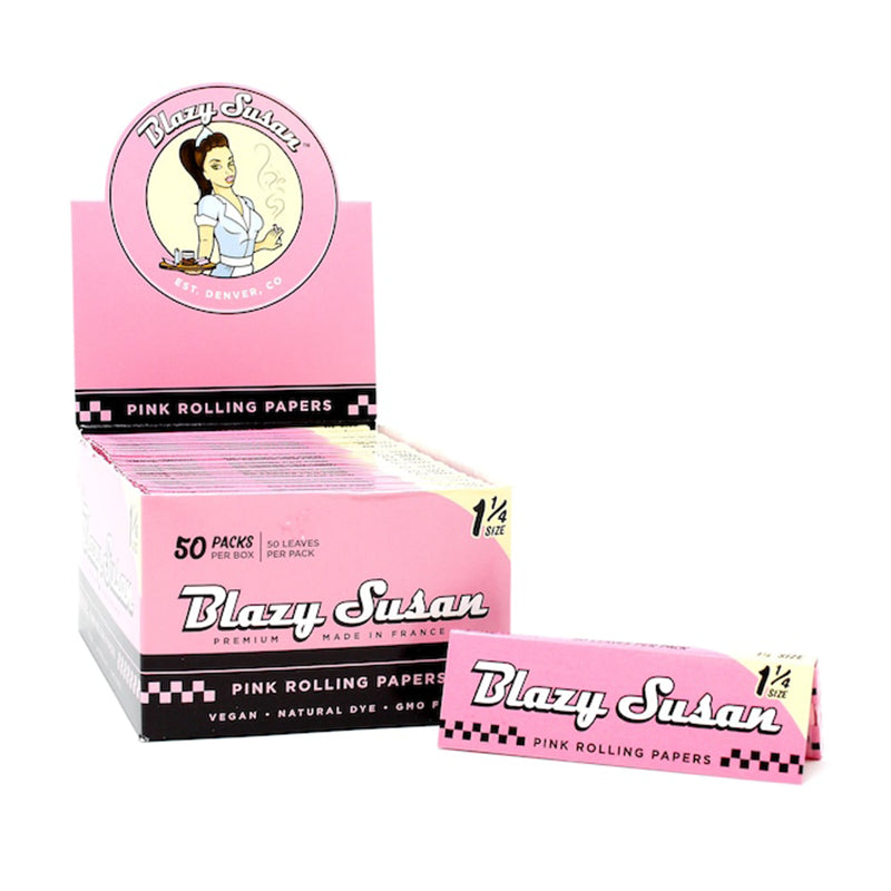 Blazy Susan 1 1/4 Pink 50pk Per Box Papers