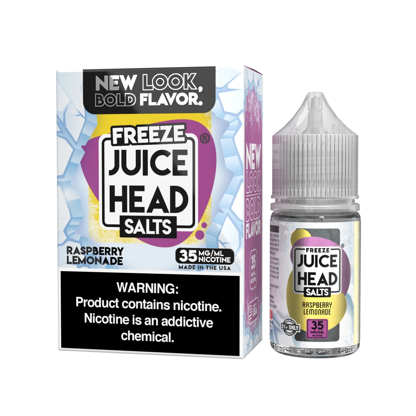 Juice Head Citrus Blueberry Freeze 35mg 30ml Salt Nic