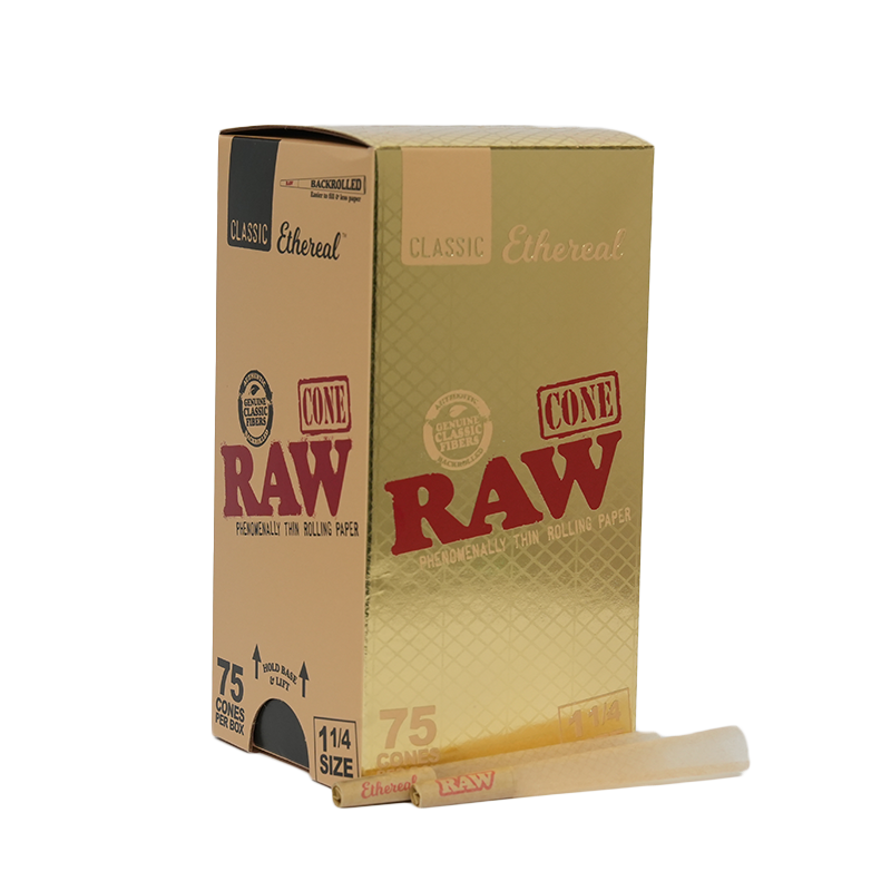 Raw Classic Ethereal 1 1/4 75ct Cones