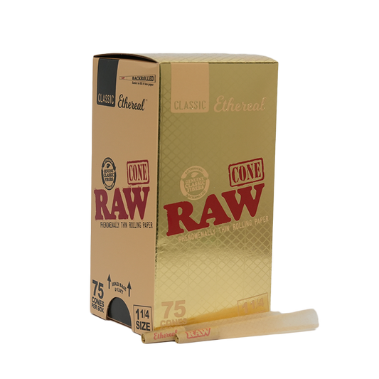 Raw Classic Ethereal 1 1/4 75ct Cones