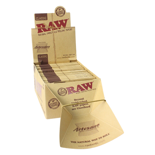 Raw Organic Artesano 1 1/4 Papers15 Pack Box
