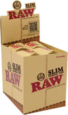 Raw Slim Herbal Pre Roll Tips 20 Pack Per Box