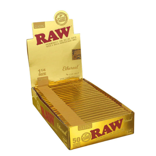 Raw Ethereal 1 1/4 Papers 24ct Box