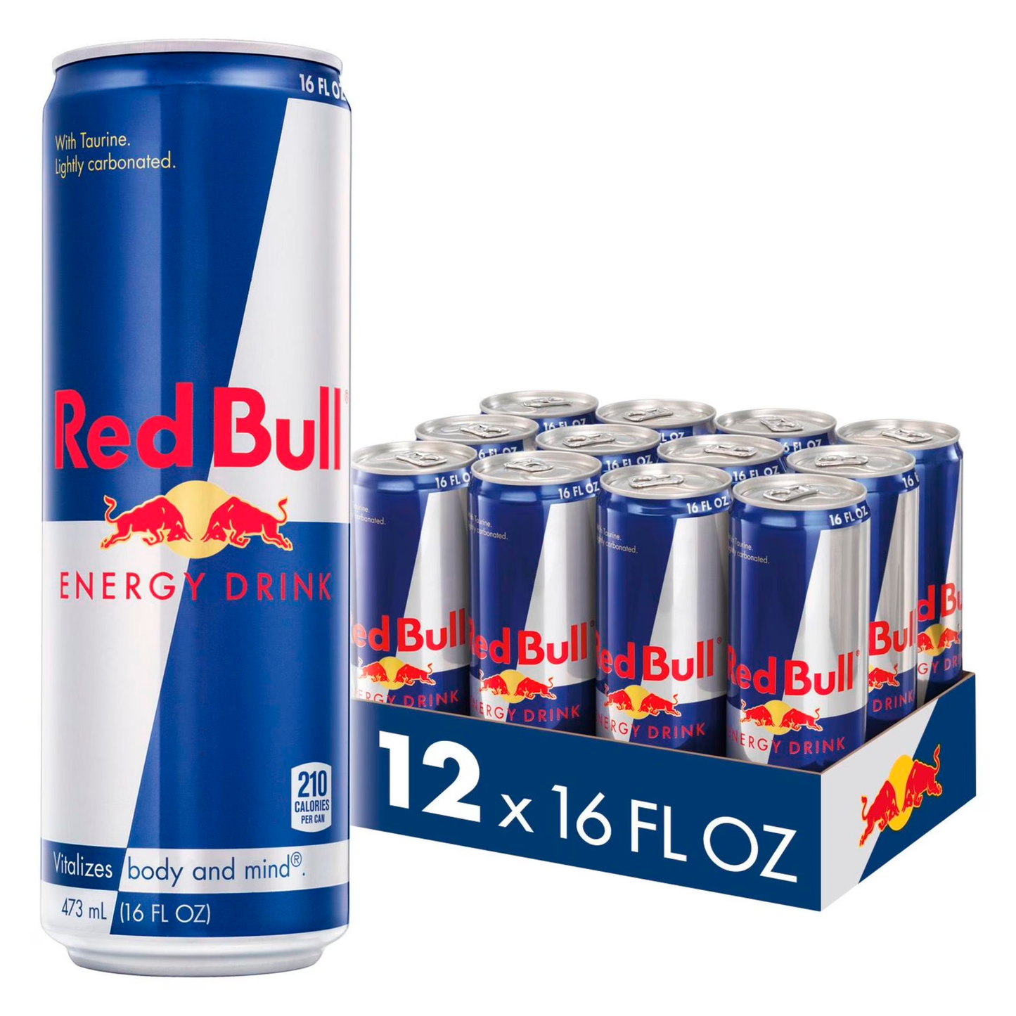 16oz Red Bull