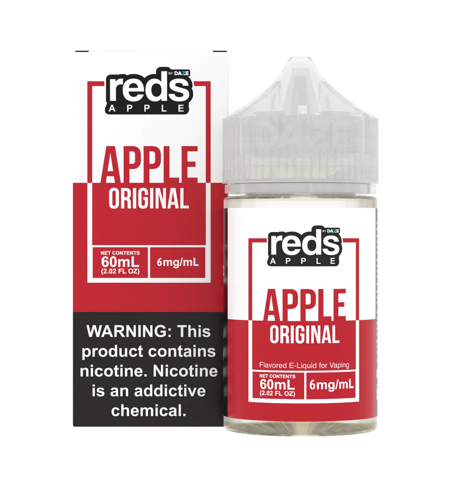 Reds Apple Original 6mg 60ml