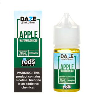Reds Apple Raspberry Green Apple Watermelon 30ml 30mg Salt Nic