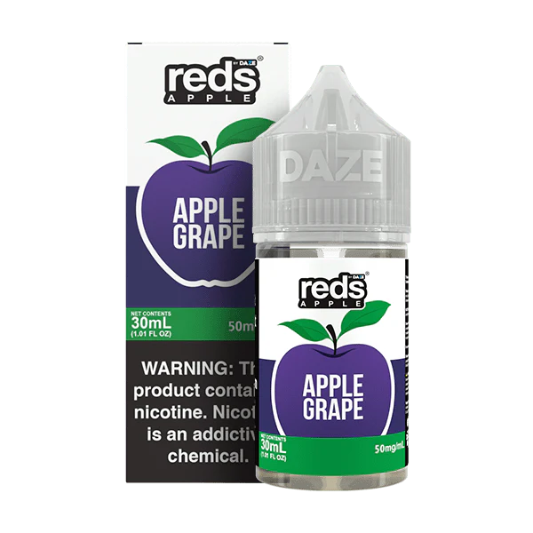 Reds Apple Grape 50mg 30ml Salt Nic