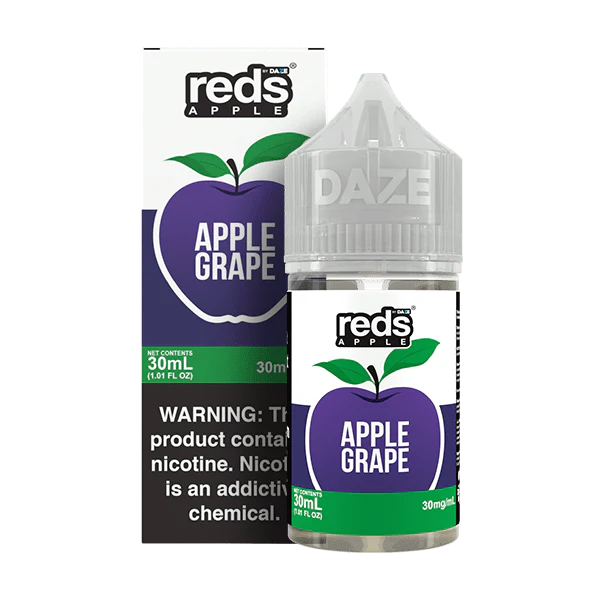 Reds Apple Grape 30mg 30ml Salt Nic