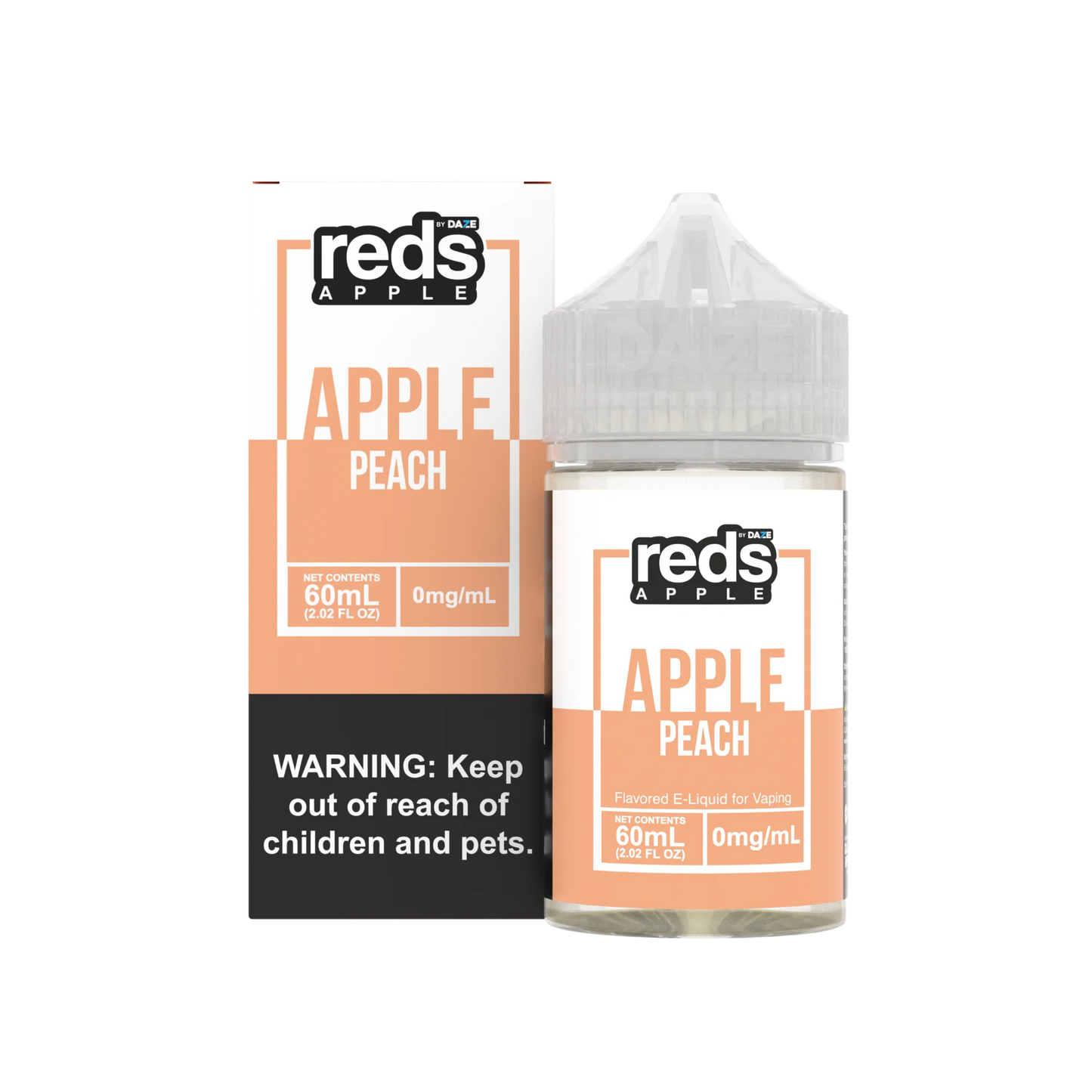 Reds Apple Peach 3mg 60ml