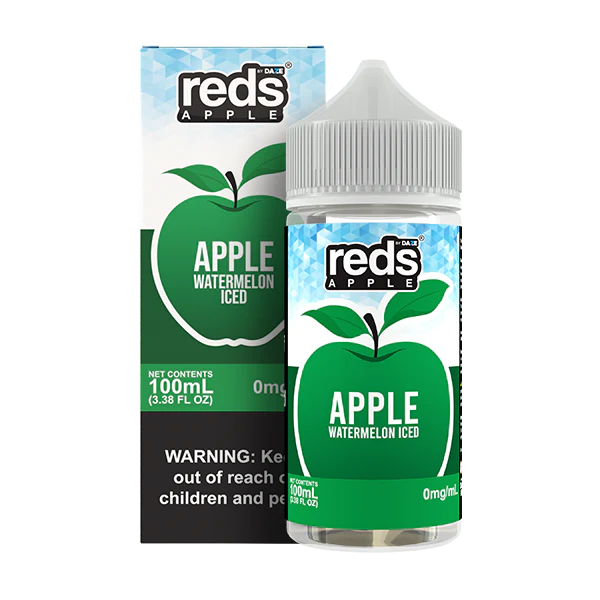 Reds Apple Watermelon Iced 0mg 60ml