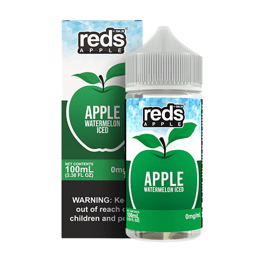 Reds Apple Watermelon Iced 0mg 60ml