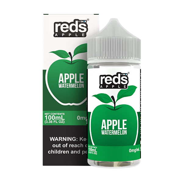 Reds Apple Watermelon 0mg 60ml