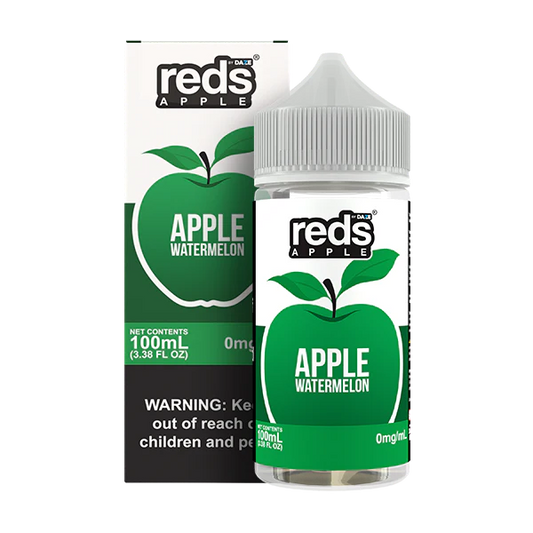 Reds Apple Watermelon 0mg 60ml