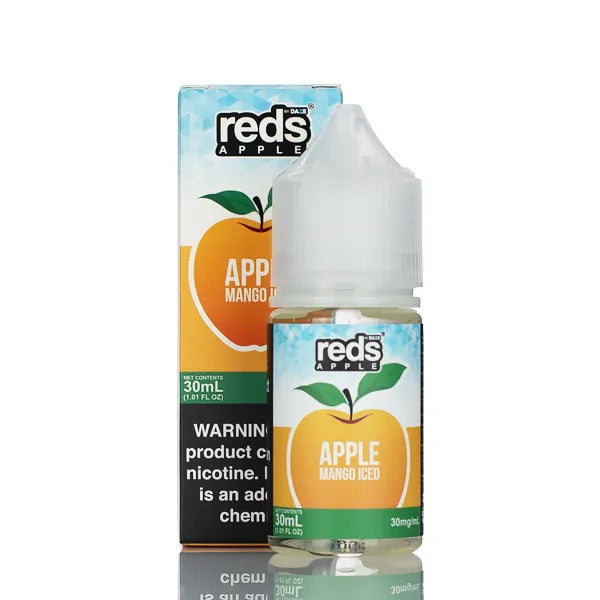 Reds Apple Mango 30mg 30ml Salt Nic