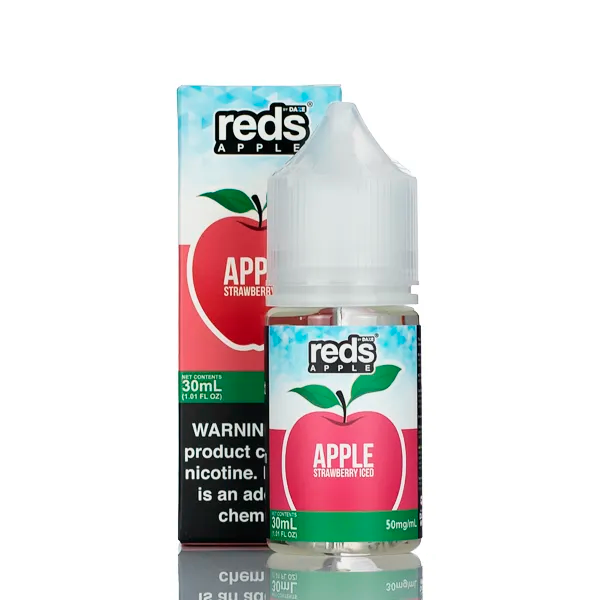 Reds Apple Strawberry 50mg 30ml Salt Nic