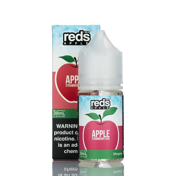 Reds Apple Strawberry 30mg 30ml Salt Nic