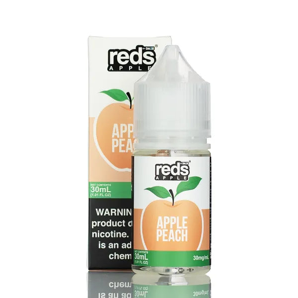 Reds Apple Peach 30mg 30ml Salt Nic