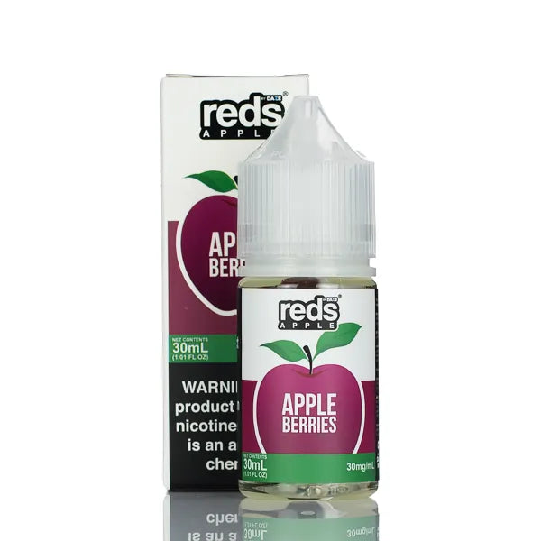 Reds Apple Berries 30mg 30ml Salt Nic