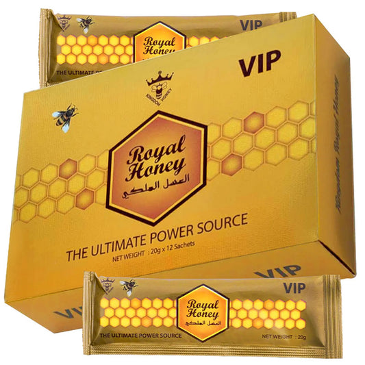 Royal Honey Pouch 12ct